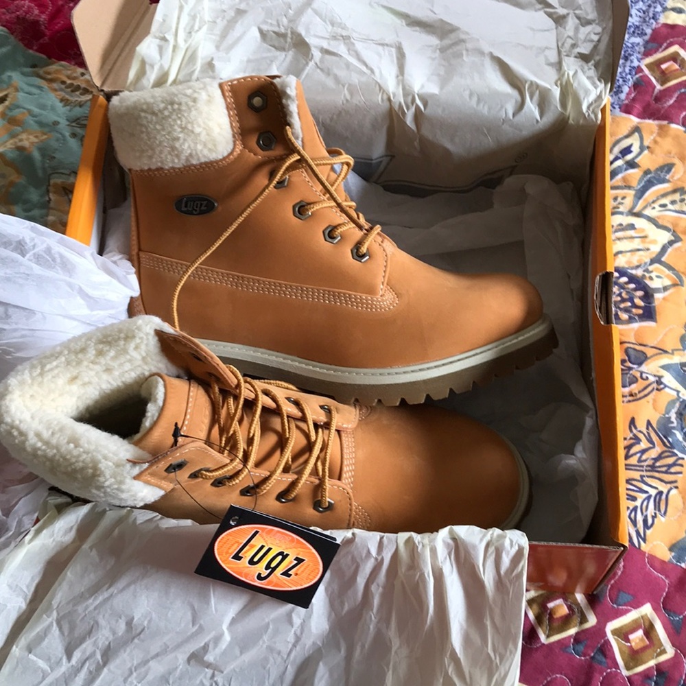 Lugs Convoy Fleece 7.5 Golden Wheat/Cream/Gum